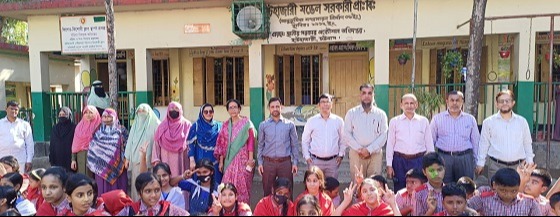 প্রাথমিক বিদ্যালয়ে বিদায় অনুষ্ঠান