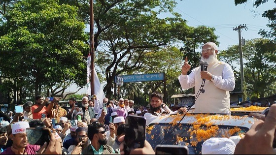 বিগত সরকার দেশের মালিক হয়ে লুটপাট ও দুর্নীতি করেছে
