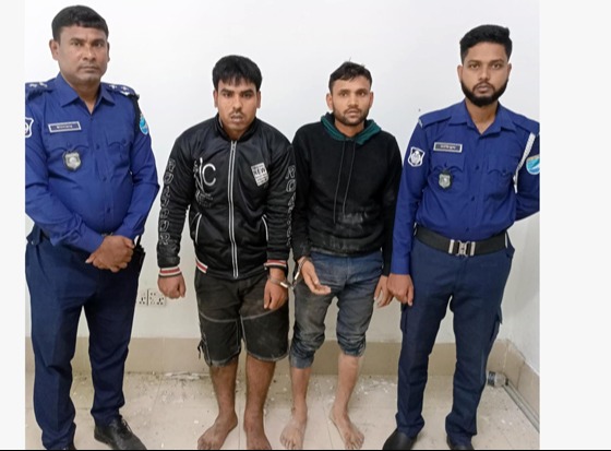 পাকুন্দিয়ায় গরু চোরচক্রের দুই সদস্য গ্রেপ্তার