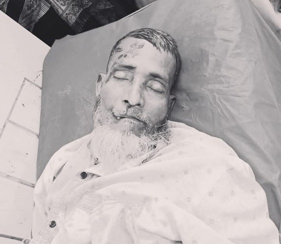 শৈলকুপায় মোটরসাইকেলের ধাক্কায় পথচারী নিহত
