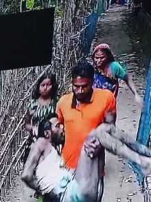 মধ্যোযুগীয় যুবককে নির্যাতন