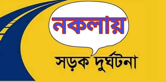নকলায় সড়ক দুর্ঘটনায় নাতী নিহত, নানী আহত