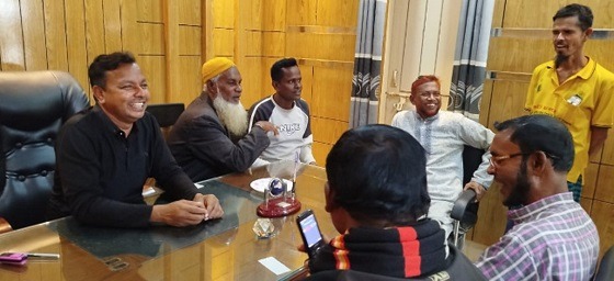 খাজরা ইউনিয়ন পরিষদে ষড়যন্ত্রের অভিযোগ