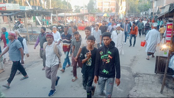 মোল্লাহাটে বিএনপির দুই পক্ষের বিরোধে ১৪৪ ধারা জারি