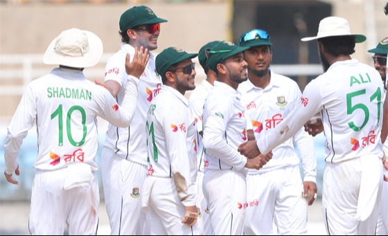 ওয়েস্ট ইন্ডিজের মাটিতে বাংলাদেশের স্বস্তির জয়