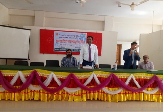 দিঘলিয়ায় বিআরডিবি'র আয়বর্ধনমূলক প্রশিক্ষণ