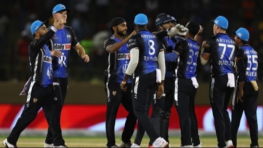 অবশেষে জয়ের দেখে পেলো রংপুর