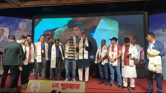 সারা বাংলা ৮৮ উৎসবে আনন্দে বন্ধুমেলা অনুষ্ঠিত