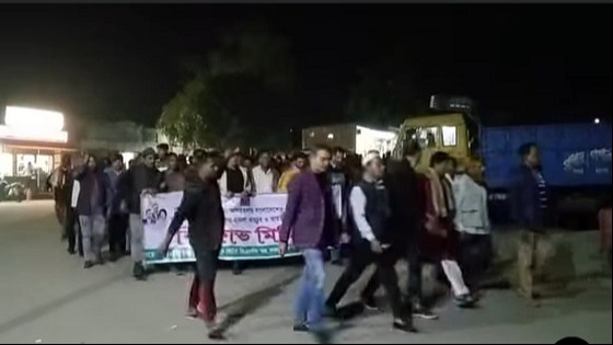 ভাঙ্গুড়ায় বিএনপি’র প্রতিবাদ সমাবেশ