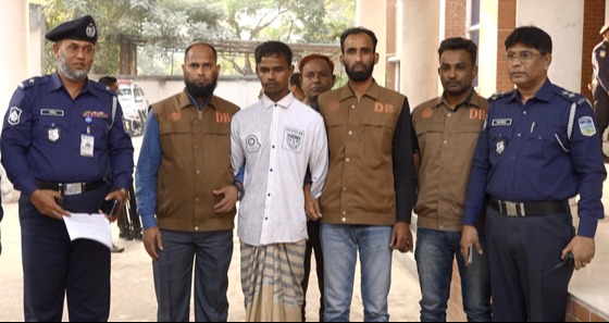 ময়মনসিংহে নির্মাণ শ্রমিক হত্যাকান্ডের রহস্য উদ্ঘাটন: হত্যাকারী গ্রেফতার