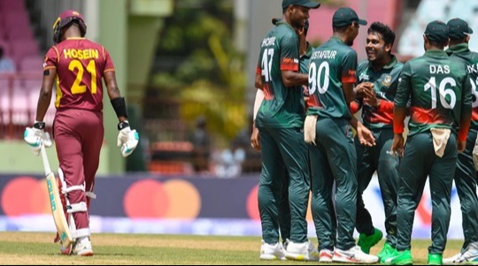 ক্যারিবিয়ানদের বিপক্ষে কাল মাঠে নামবে টাইগাররা