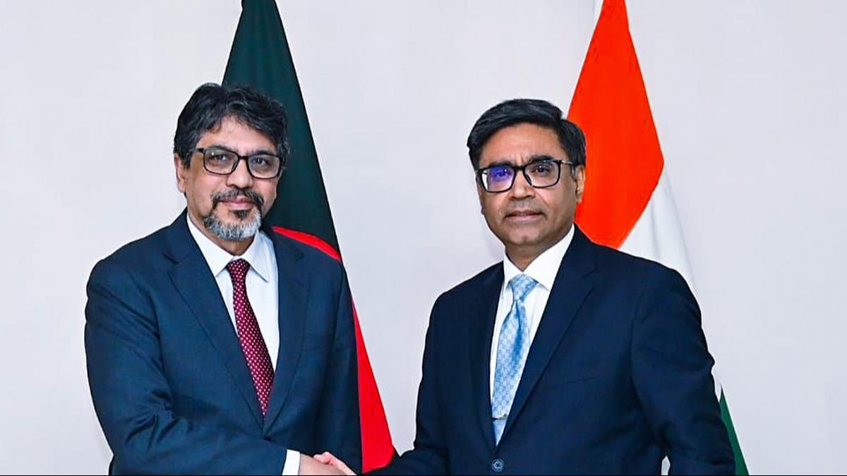 বাংলাদেশের মানুষের সঙ্গে সম্পর্ক বাড়াতে চায় ভারত: বিক্রম মিশ্রি