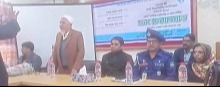 সরিষাবাড়ীতে "দূর্নীতি দমন প্রতিরোধে করণীয়" সভা