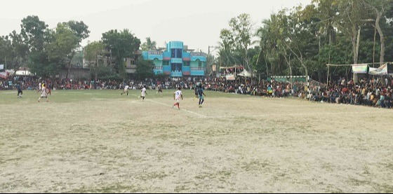 কালিগঞ্জে ফুটবল টুর্নামেন্টে মহিসকুড় সূর্য সৈনিক ক্লাব ফাইনালে