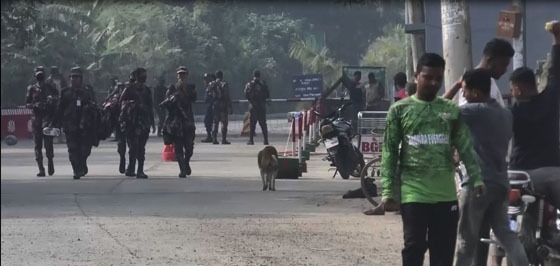 সাতক্ষীরার ভোমরা স্থলবন্দরে আমদানি-রপ্তানি বন্ধ