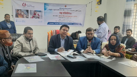 সুজানগরে গর্ভবতী মায়ের প্রশিক্ষক প্রশিক্ষণের উদ্বোধন