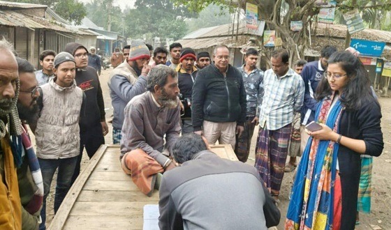 মান্দায় মাদকসেবীর কারাদণ্ড