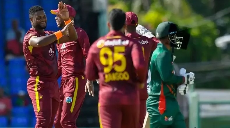 উইন্ডিজের বিপক্ষে সিরিজ হারলো টাইগাররা