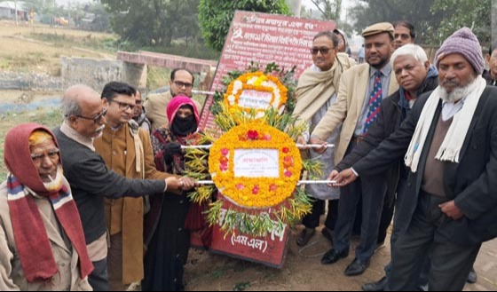 তানোরে আয়োজনে ঐতিহাসিক ১১ডিসেম্বর তানোর দিবস পালন