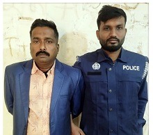 ভূমি কর্মকর্তার ওপর হামলাকারী গ্রেপ্তার