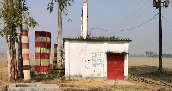 মান্দায় সেচ সংকটে আলুর আবাদ