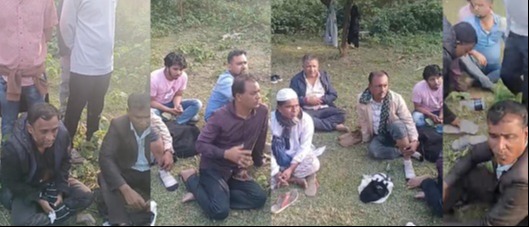 কাপাসিয়ায় ১২ আওয়ামীলীগ কর্মী আটক