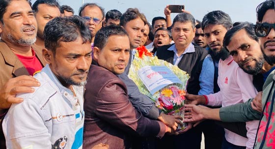 জিয়ানগরে বিএনপি ও প্রেসক্লাব সাংবাদিকদের সাথে মতবিনিময়