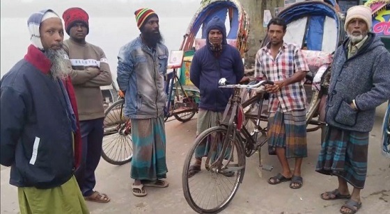 ঝালকাঠিতে জেঁকে বসেছে তীব্র শীত