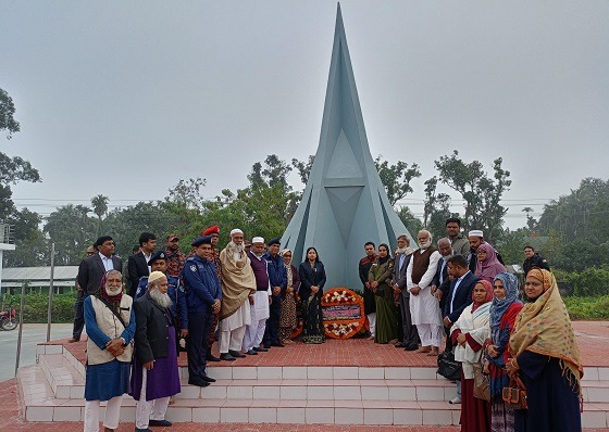 কাপাসিয়ায় শহিদ বুদ্ধিজীবী দিবস পালিত