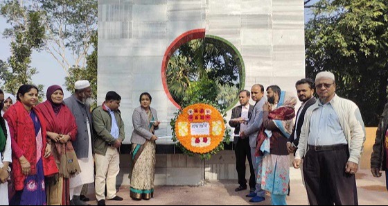 আগৈলঝাড়ায় শহীদ বুদ্ধিজীবি দিবস পালিত