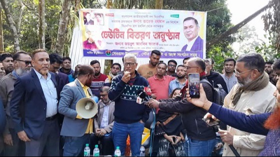 অর্ন্তবর্ত্তী সরকারের বিরুদ্ধে ষড়যন্ত্র হচ্ছে