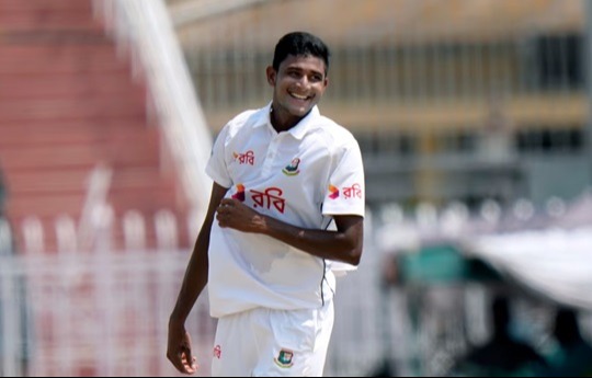 এবার টি-টোয়েন্টি দলে ডাক পেলেন নাহিদ রানা