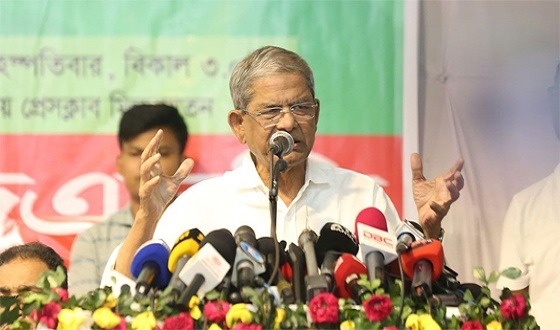 আ.লীগ ৭১ এর পর মানুষের স্বপ্ন নিয়ে খেলেছিল: মির্জা ফখরুল