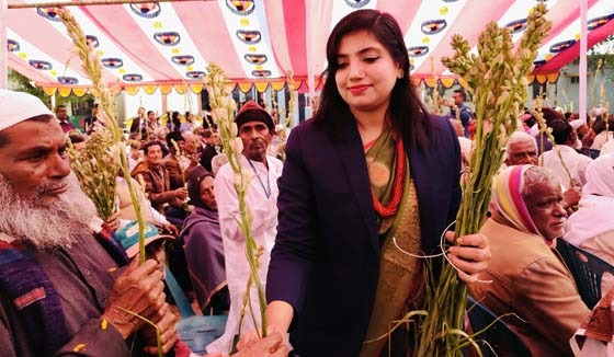 কোটালীপাড়ায় বীর মুক্তিযোদ্ধাদের সংবর্ধনা