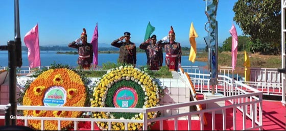 রাঙ্গামাটিতে বীরশ্রেষ্ঠ মুন্সী আ. রউফের সমাধীতে বিজিবি মহাপরিচালকের শ্রদ্ধা