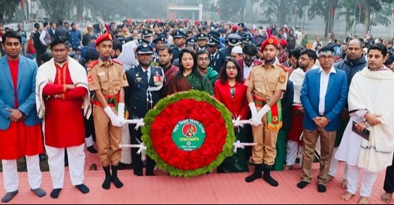 টাঙ্গাইলে নানা কর্মসূচির মধ্য দিয়ে মহান বিজয় দিবস উদযাপিত