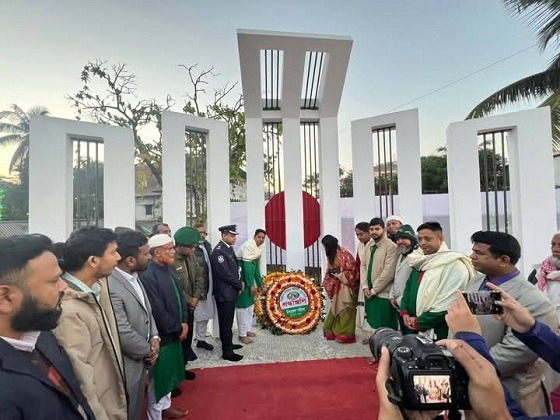 হাটহাজারীতে মহাসমারোহে মহান বিজয় দিবস উদযাপিত