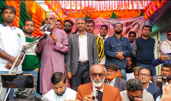 আওয়ামীলীগ একটি লুটপাটের দল: অধ্যক্ষ আলমগীর হোসেন