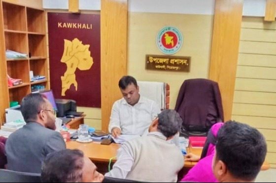 কাউখালীতে প্রশাসনের গনশুনানি অনুষ্ঠিত