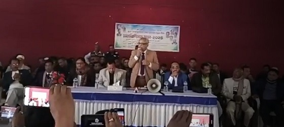 খালেদা জিয়ার উপদেষ্টা শরিফ উদ্দিনের মতবিনিময়