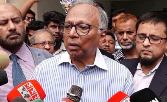 ফ্যাসিবাদ আচরণের বিরুদ্ধে লড়াই অব্যাহত থাকবে: মাহমুদুর রহমান