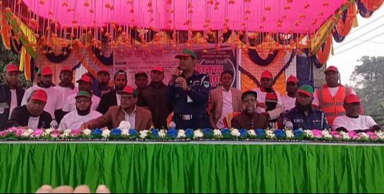দেবহাটায় মাদক বিরোধী সাইকেল র‌্যালী