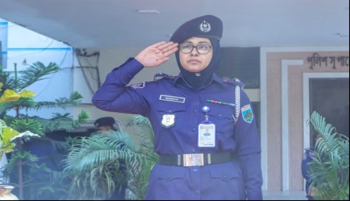রাজশাহীর প্রথম নারী পুলিশ সুপারের যোগদান