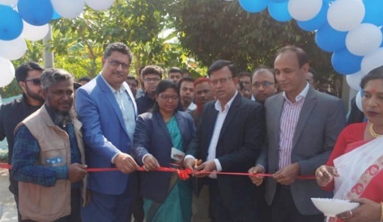 আশাশুনি স্বাস্থ্য কমপ্লেক্সে  উদ্বোধন
