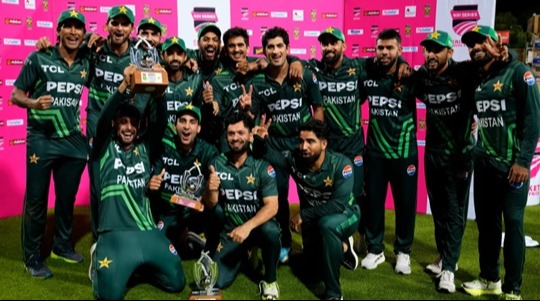 প্রোটিয়াদের হোয়াইটওয়াশের স্বাদ দিলো পাকিস্তান