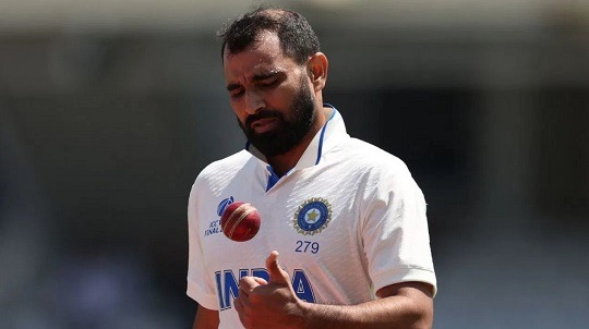 আবারও ইনজুরিতে পড়লেন শামি