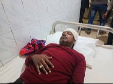 ভোলায় সাংবাদিকের উপর হামলা