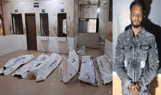 মেঘনায় জাহাজে সেভেন মার্ডার ঘটনার মাষ্টার মাইন্ড গ্রেফতার