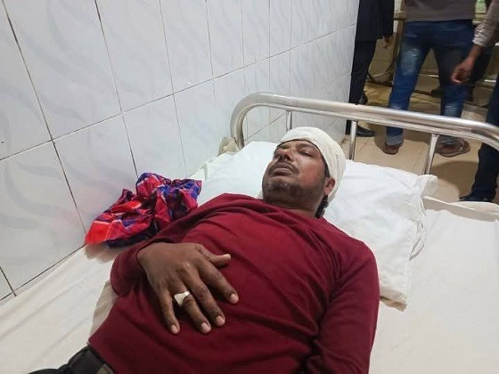 ভোলায় সাংবাদিকের উপর তাবলীগ জামায়াতের হামলা