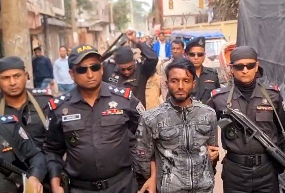 চাঁদপুরে গ্রেফতার ইরফান ৭ দিনের রিমান্ডে